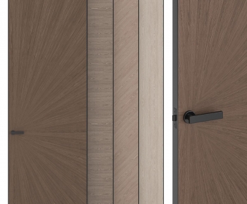 Modern Single Door-ID:181698083