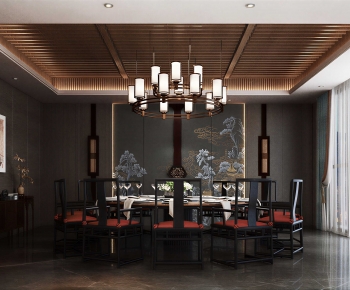 New Chinese Style Restaurant Box-ID:617511997