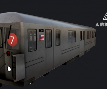 Modern Rail Car-ID:886374957