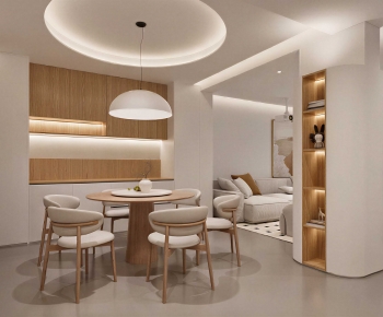 Modern Dining Room-ID:714643008