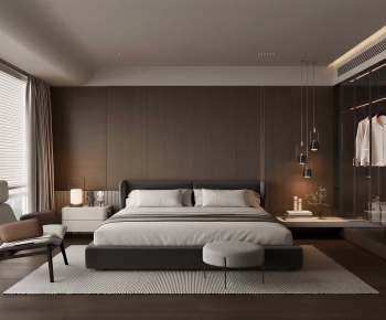 Modern Bedroom-ID:604701087