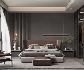 Modern Bedroom-ID:804491059