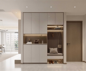 Modern Shoe Cabinet-ID:294347051