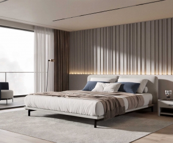 Modern Bedroom-ID:490364075