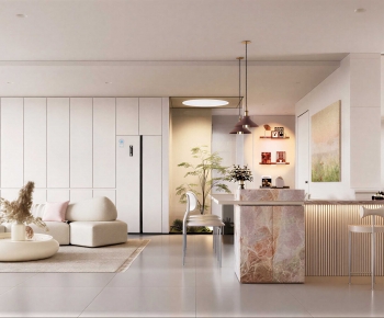 Modern A Living Room-ID:423434024