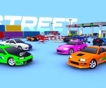 Modern Car-ID:536875962