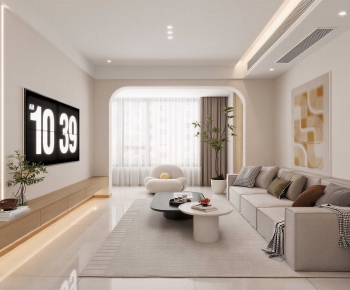 Modern A Living Room-ID:576772932
