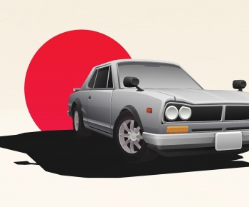 Modern Car-ID:392855885