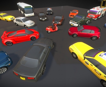 Modern Car-ID:787534006