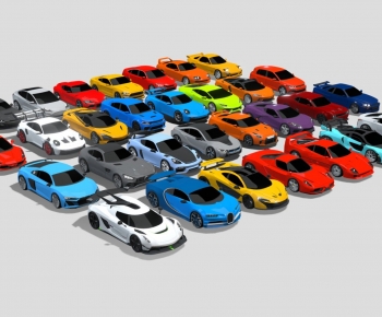 Modern Car-ID:980667113