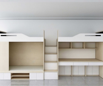 Modern Bunk Bed-ID:353832965