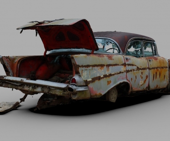 Modern Car-ID:660577069