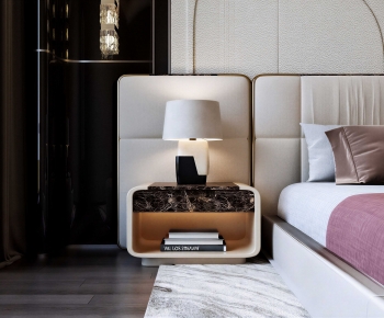 Modern Nordic Style Bedside Cupboard-ID:177043913