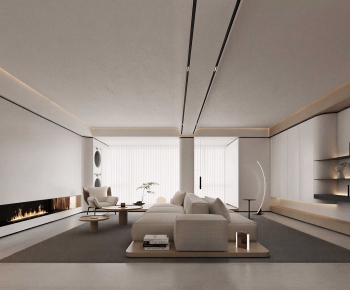 Modern A Living Room-ID:967304944