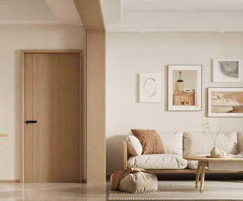 Modern A Living Room-ID:333220963