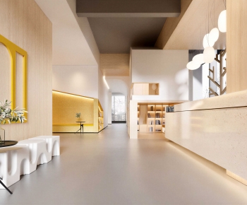 Modern Children's Kindergarten-ID:950457108