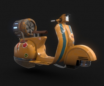 Modern Motorcycle-ID:376030925