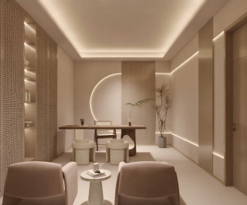 Wabi-sabi Style Beauty Salon-ID:937608969