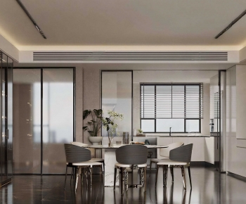 Modern Dining Room-ID:998624091