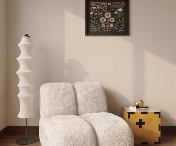 Modern Single Sofa-ID:587105992