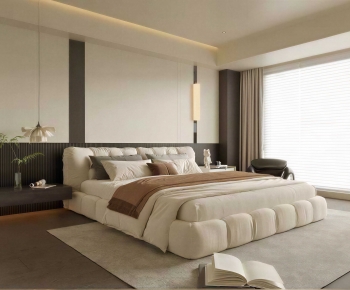 Modern Bedroom-ID:383553037