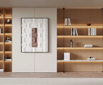 Modern Bookcase-ID:232008934