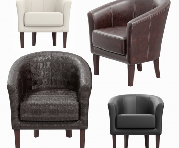 Modern Single Sofa-ID:503961091