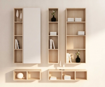 Modern Bookshelf-ID:364375119