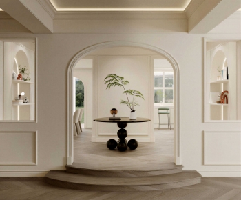 French Style Hallway-ID:228146082