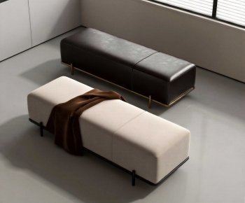 Modern Stool For Changing Shoes-ID:923577074