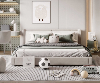 Modern Child's Bed-ID:463380855