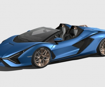 Modern Car-ID:252943998