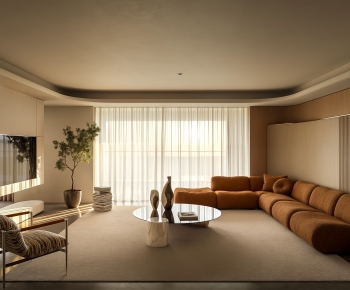 Modern A Living Room-ID:907491924