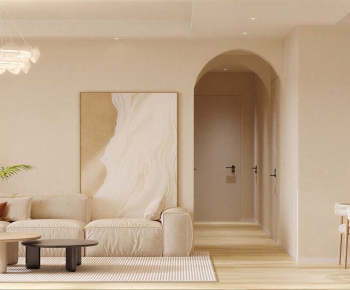 Modern A Living Room-ID:854940896