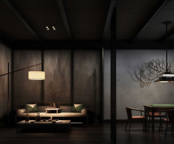 New Chinese Style Chess And Card Room-ID:859534984