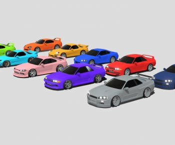 Modern Car-ID:758193974