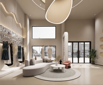 Modern Clothing Store-ID:956805941