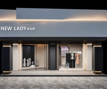 Modern Facade Element-ID:310175906