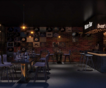 Industrial Style Bar-ID:379859926