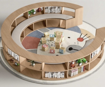 Modern Bookshelf-ID:188044074