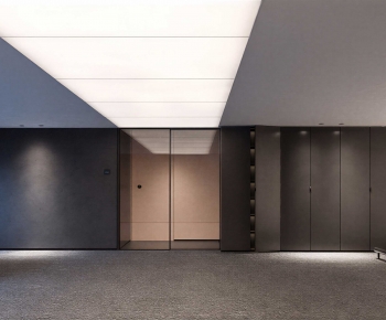 Modern Underground Garage-ID:596272953