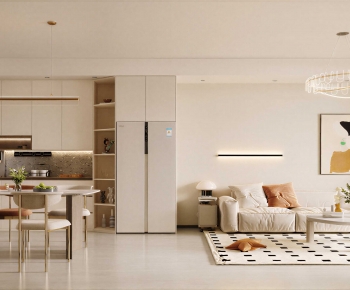 Modern A Living Room-ID:422164924