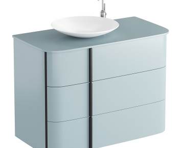 Modern Bathroom Cabinet-ID:597882033