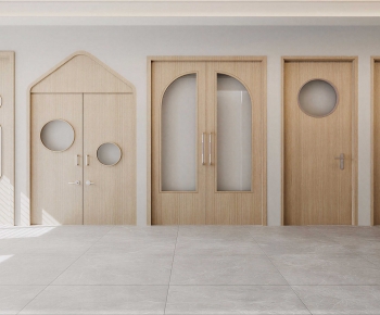 Modern Double Door-ID:174282074