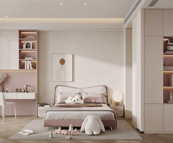 Modern Girl's Room Daughter's Room-ID:962066899