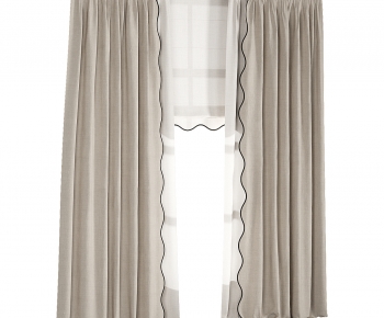 Modern The Curtain-ID:852469921