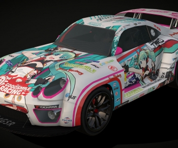Modern Car-ID:385910037