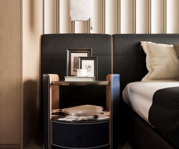 Modern Bedside Cupboard-ID:593584061