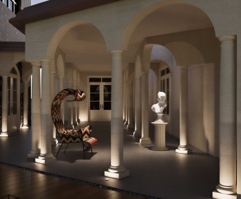 European Style Hallway-ID:780170099