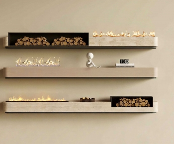 Modern Electronic Fireplace-ID:962641957